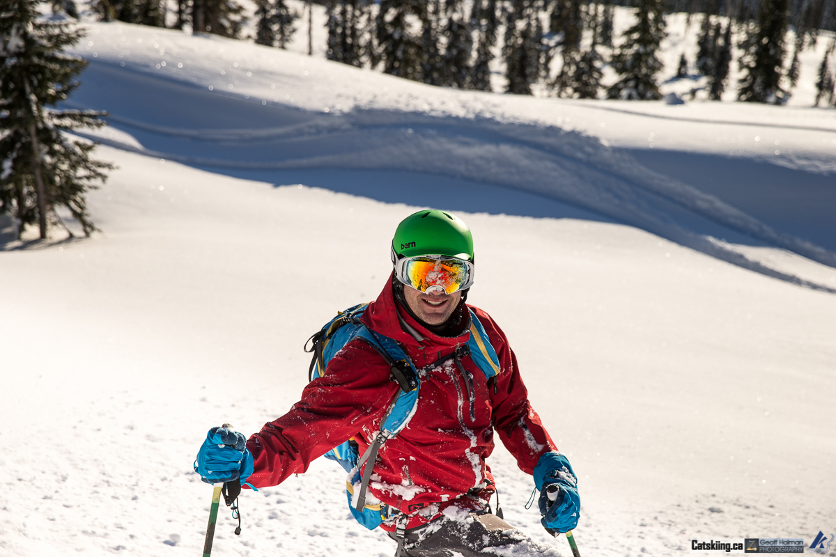 Big Smiles from K3 Catskiing