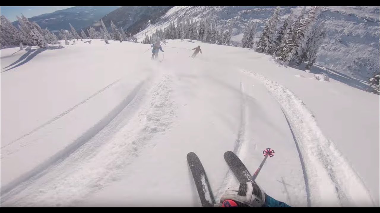 Glen Plake visits Mustang Powder Catskiing